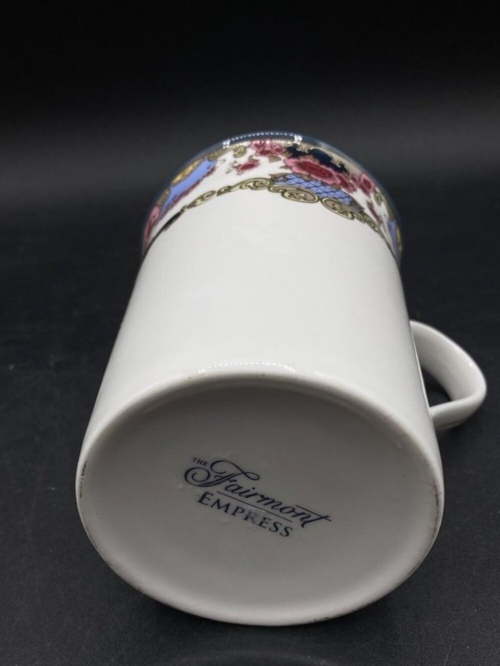 Royal Doulton Fairmont Empress Hotel Mug Cup Bone China Crown Logo - Picture 6 of 9